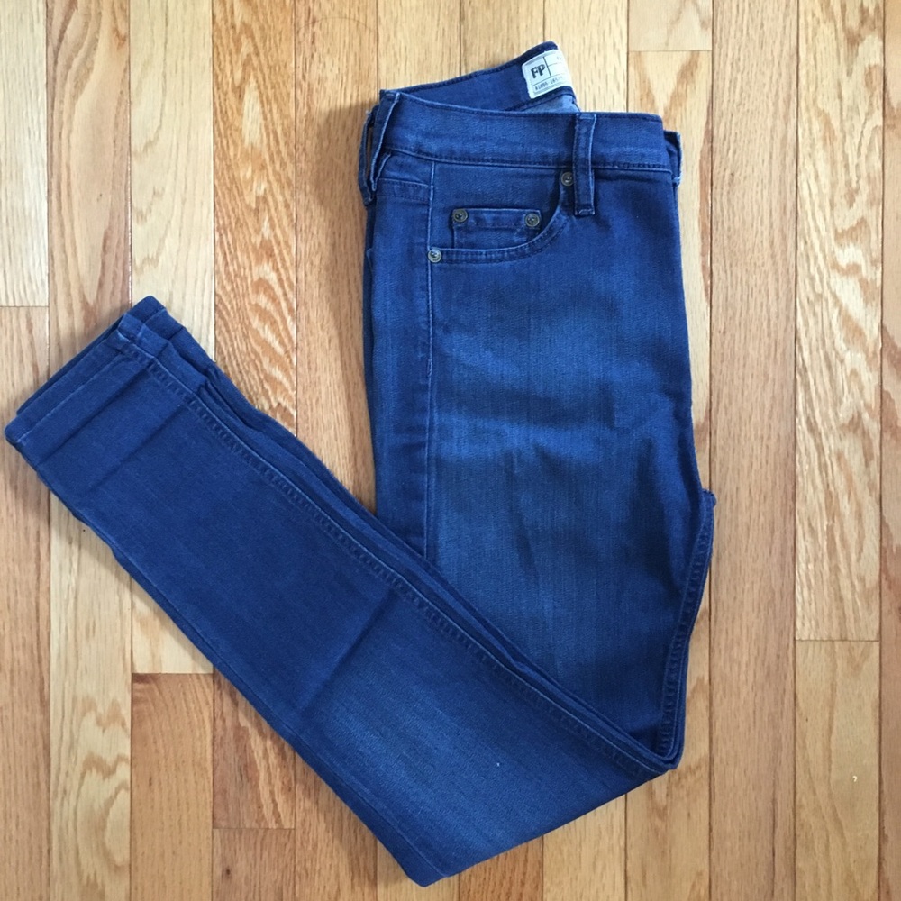 NWT Free People High Rise Skinny Jeans